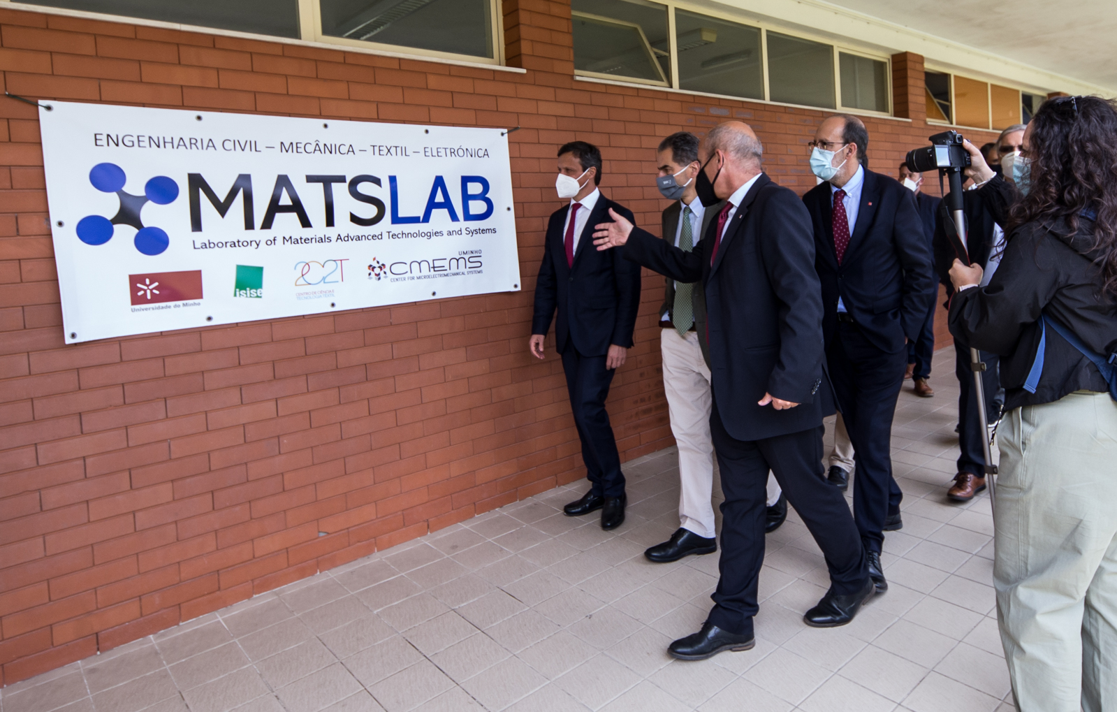 Thumbnail da galeria Ministro visita futuro Pólo da UMinho em Famalicão